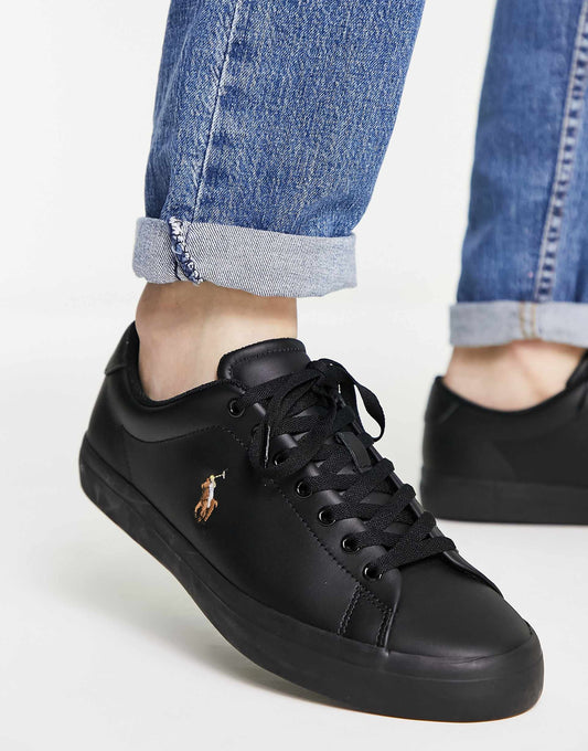 Leather Longwood Trainer