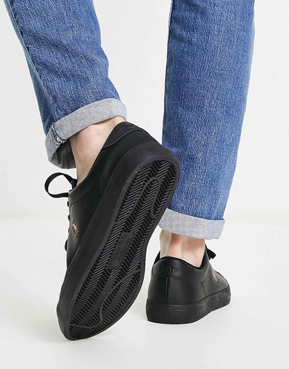 Leather Longwood Trainer