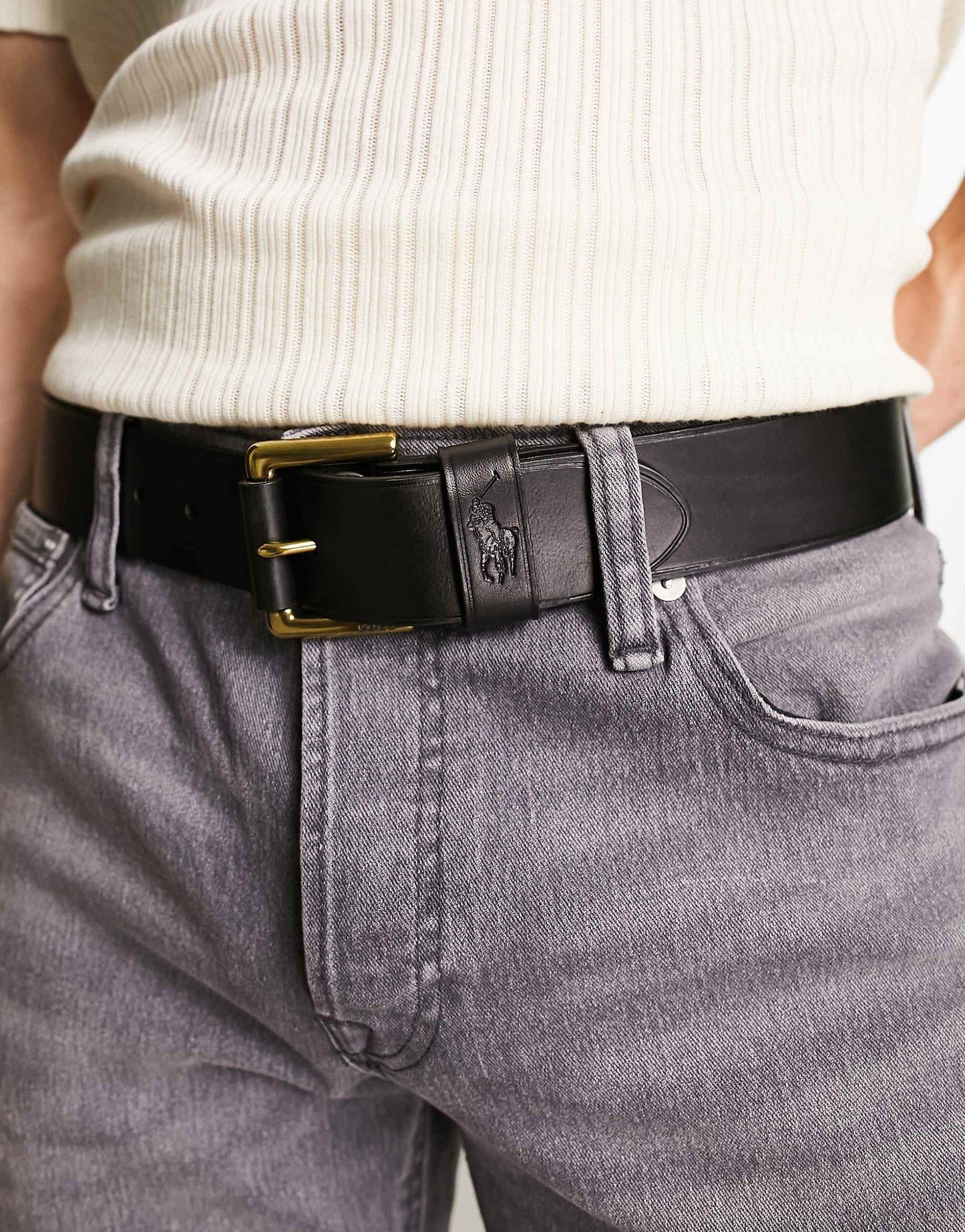 Smooth Leather Belt