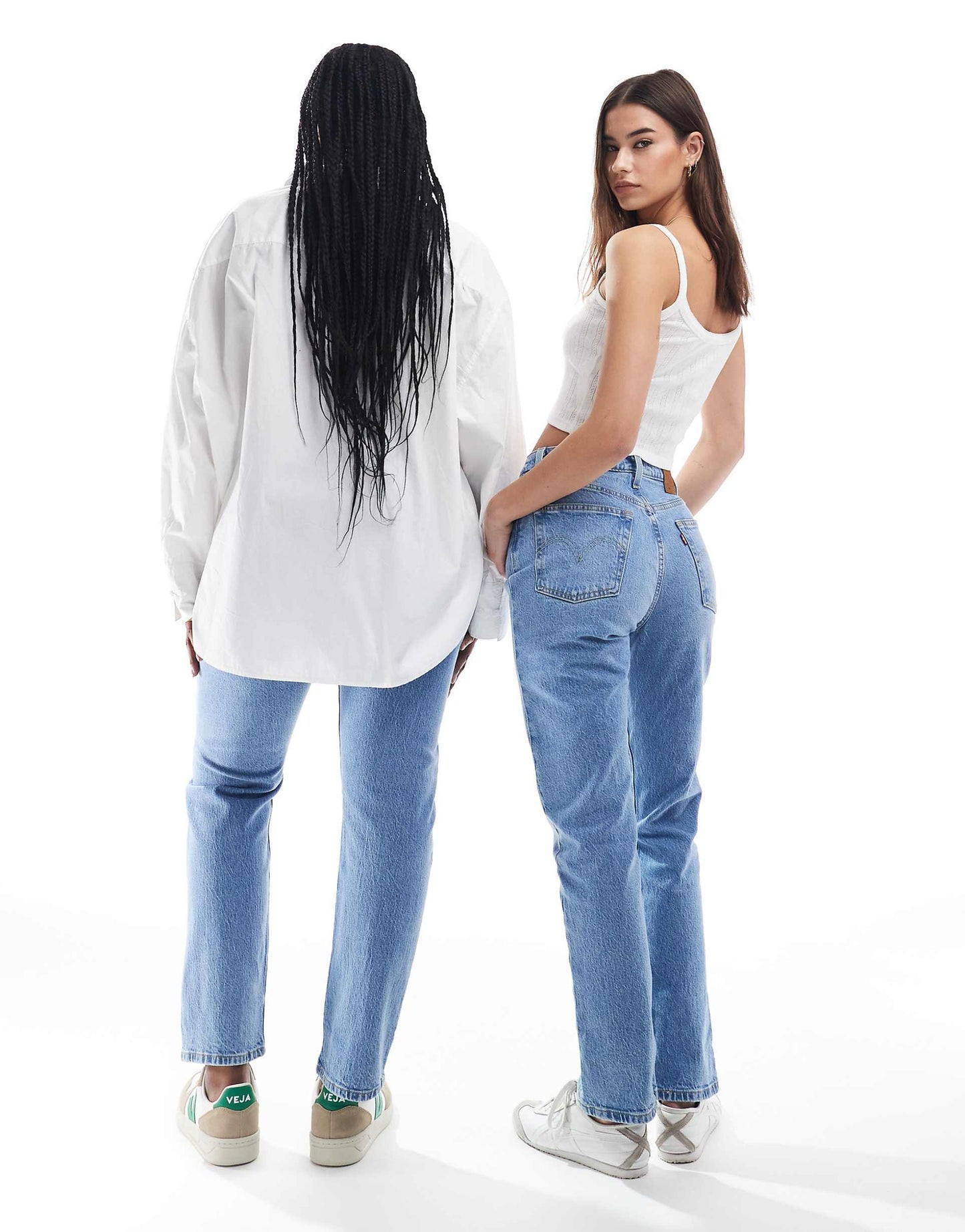 501 Straight Leg Jeans