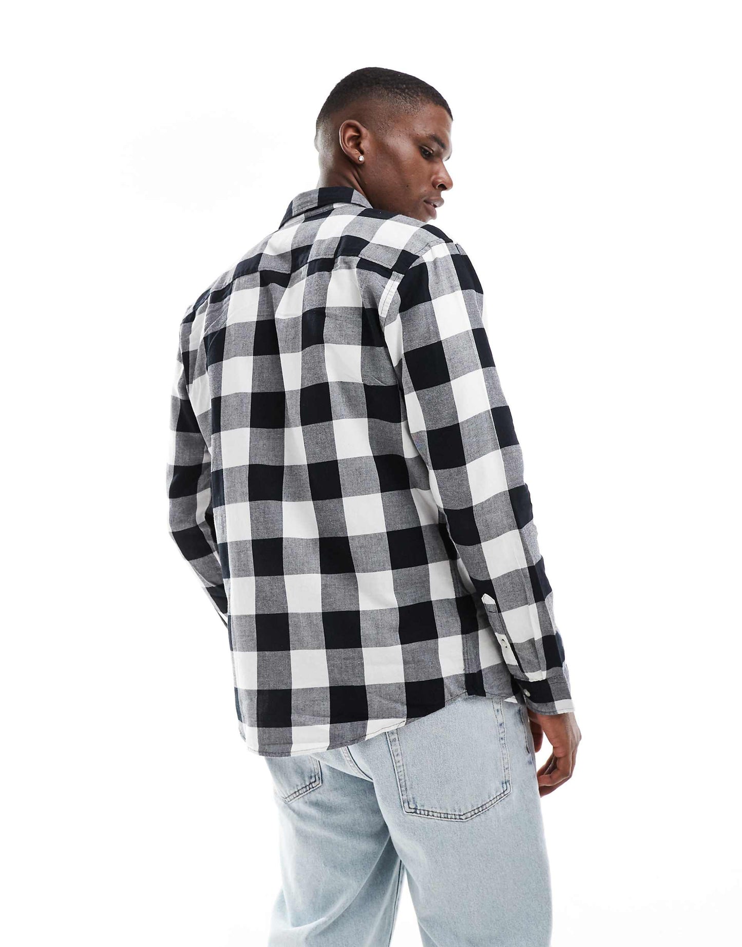 Essentials Flannel Buffalo Check Shirt