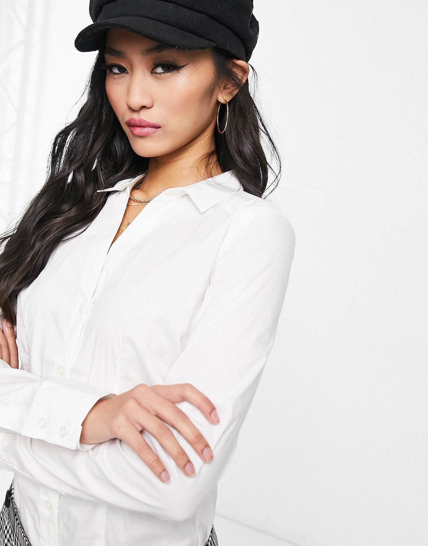 Long Sleeve Shirt Bodysuit