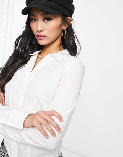 Long Sleeve Shirt Bodysuit