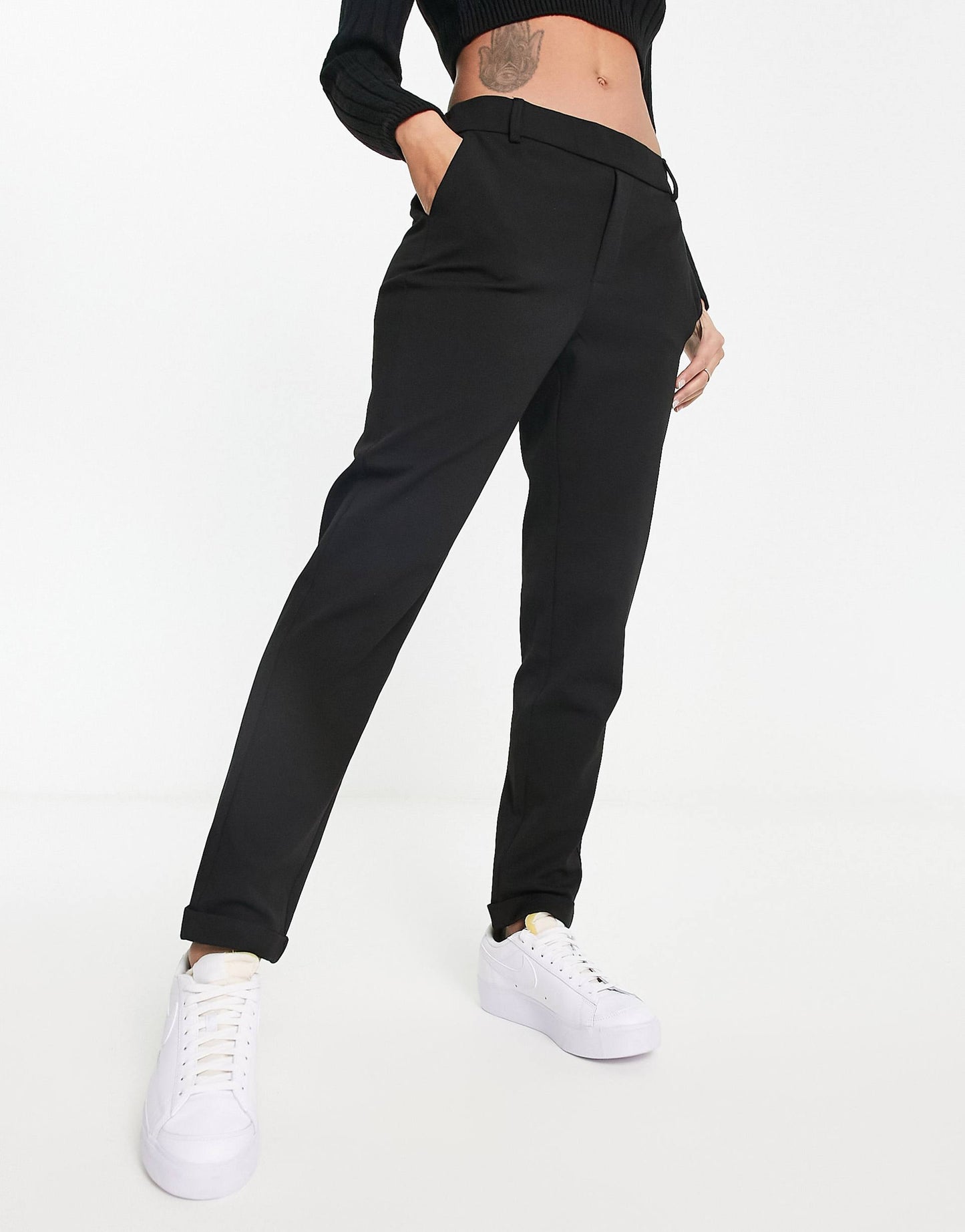 Straight Leg Trouser