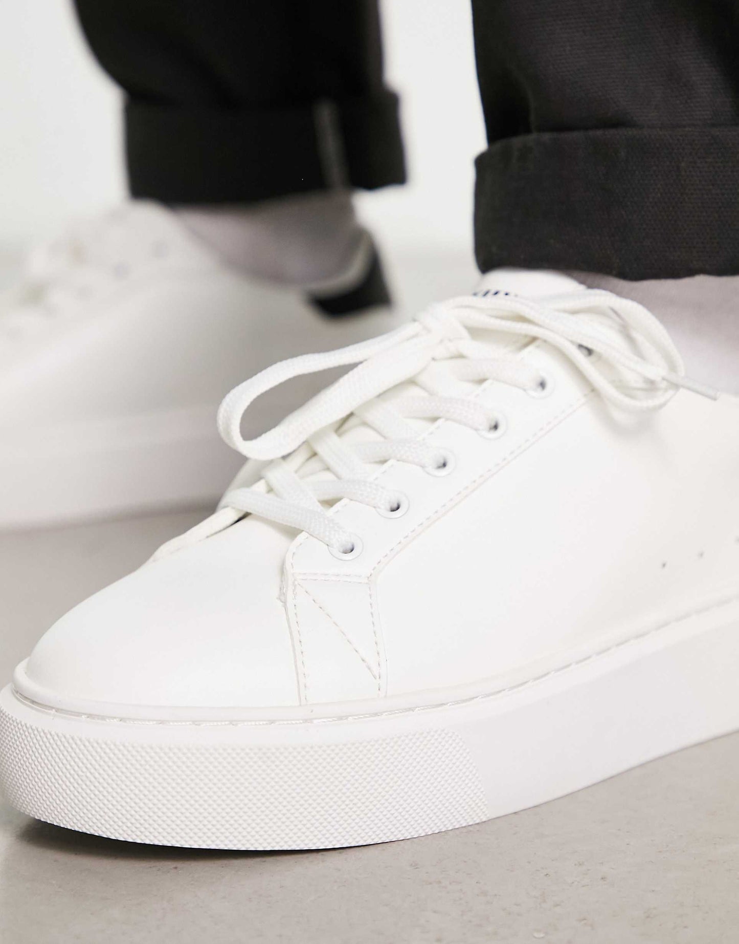 Chunky Lace Up Trainers