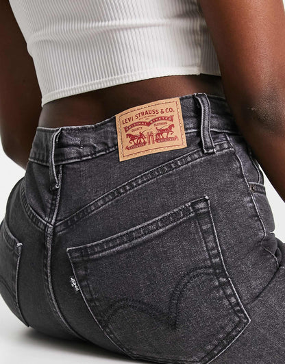 High Waisted Mom Jean