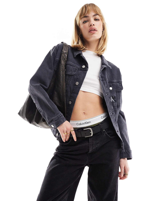 Plus 90'S Denim Jacket