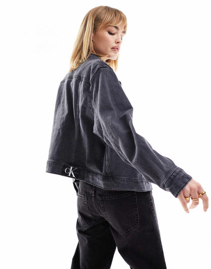 Plus 90'S Denim Jacket