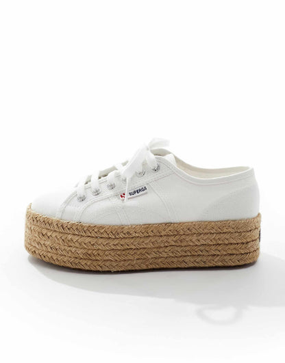 2790 Flatform Espadrille Trainers