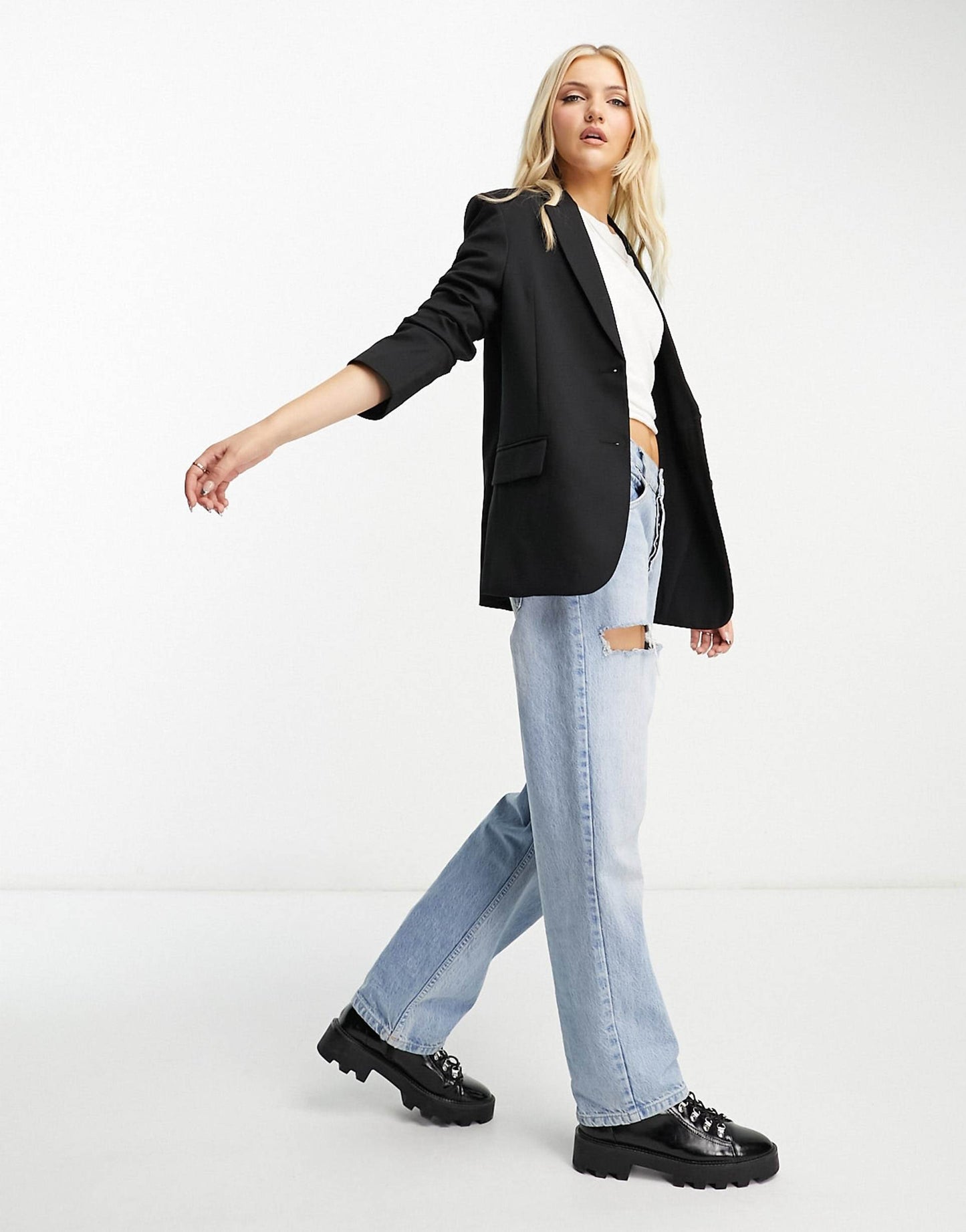 Oversized Dad Blazer