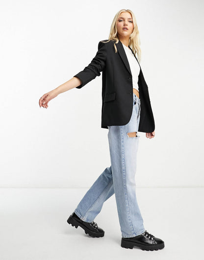 Oversized Dad Blazer