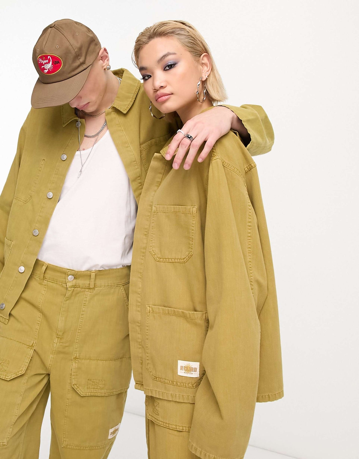 Unisex Carpenter Jacket Co-Ord