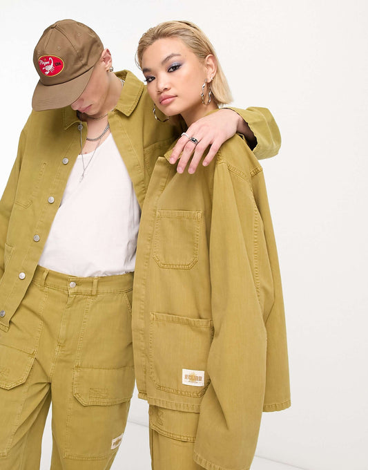 Unisex Carpenter Jacket Co-Ord