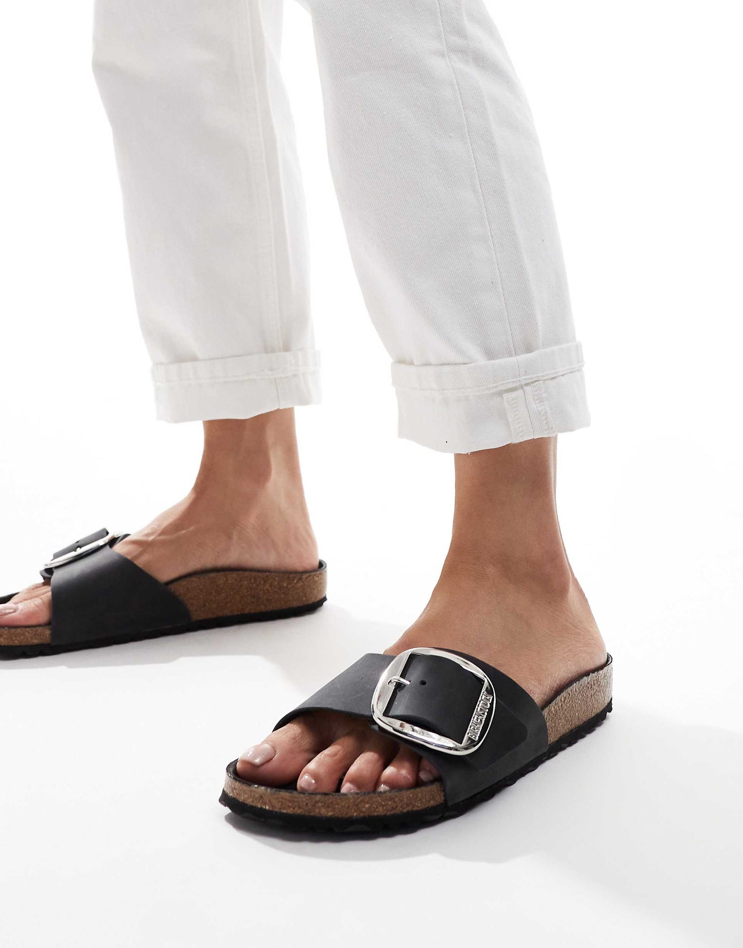 Madrid Big Buckle Sandals