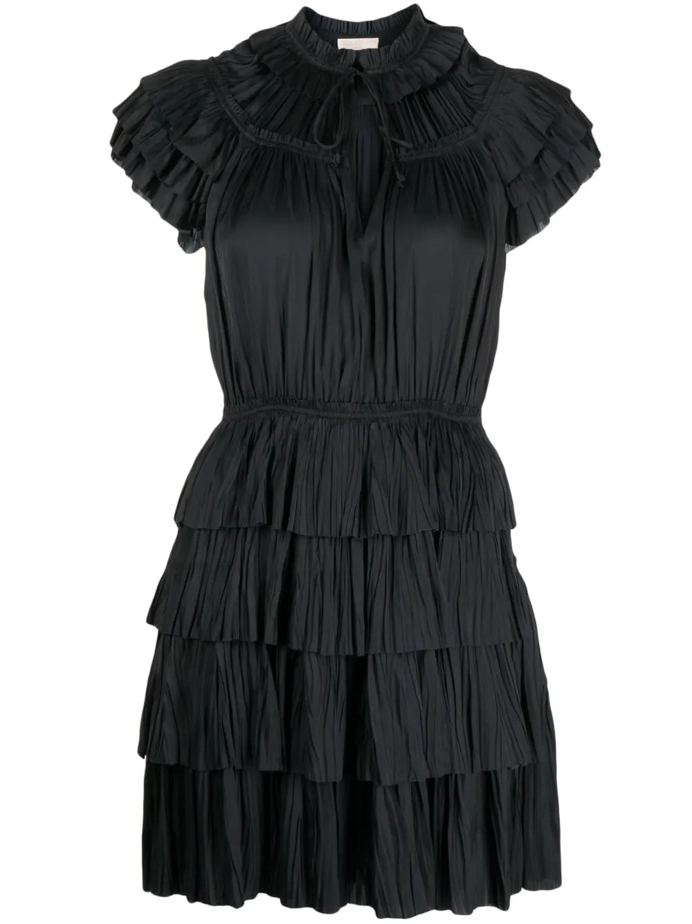 Vesna Ruffled Mini Dress