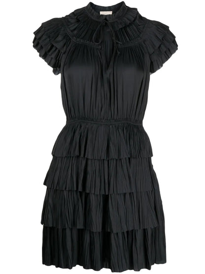 Vesna Ruffled Mini Dress