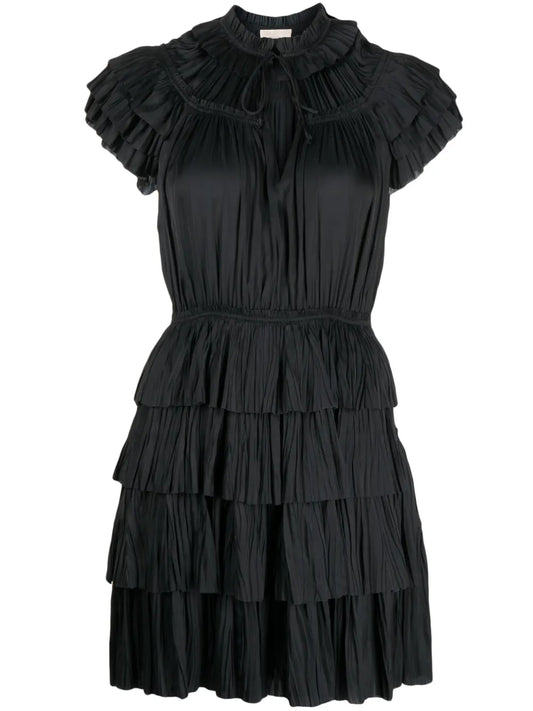 Vesna Ruffled Mini Dress