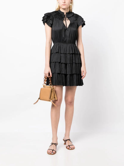 Vesna Ruffled Mini Dress