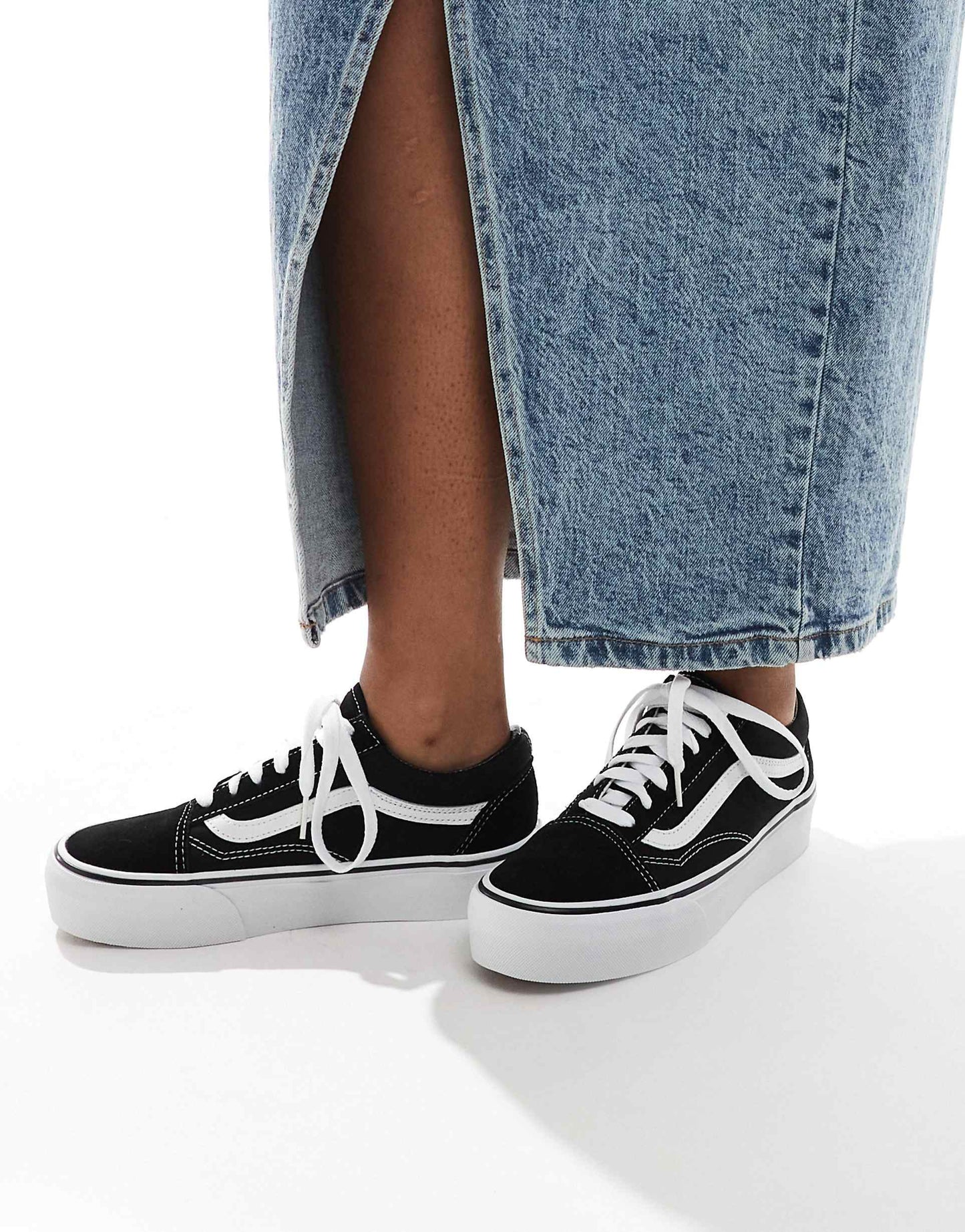 Old Skool Platform Trainers