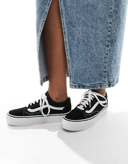 Old Skool Platform Trainers