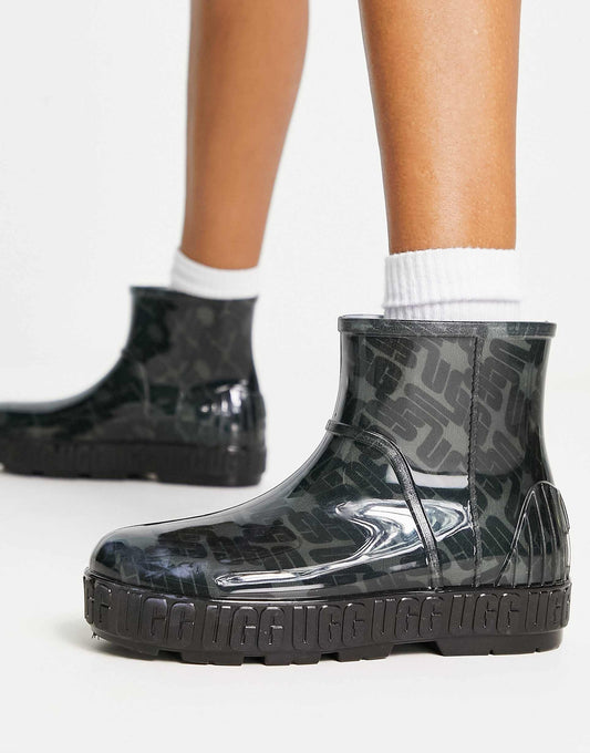 Drizlita Graphic Monogram Wellie Boots