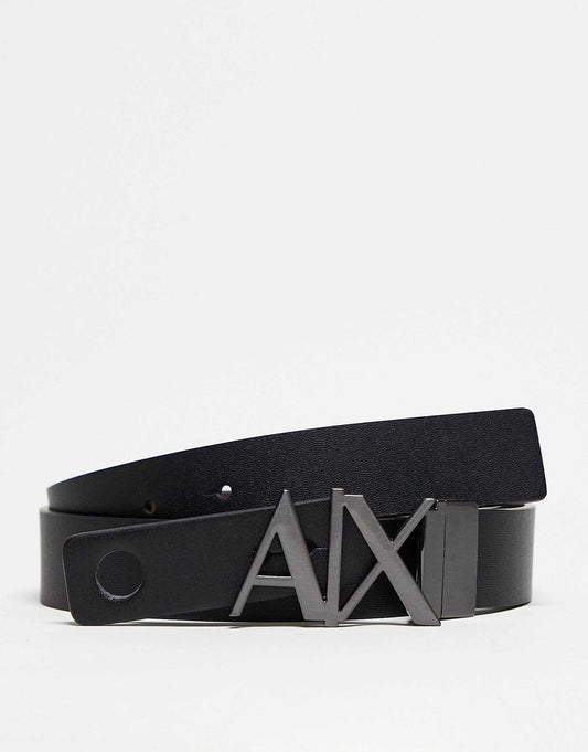 Reversible Leather Belt