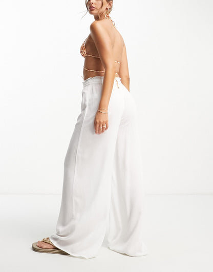 Exclusive Beach Drawstring Trouser