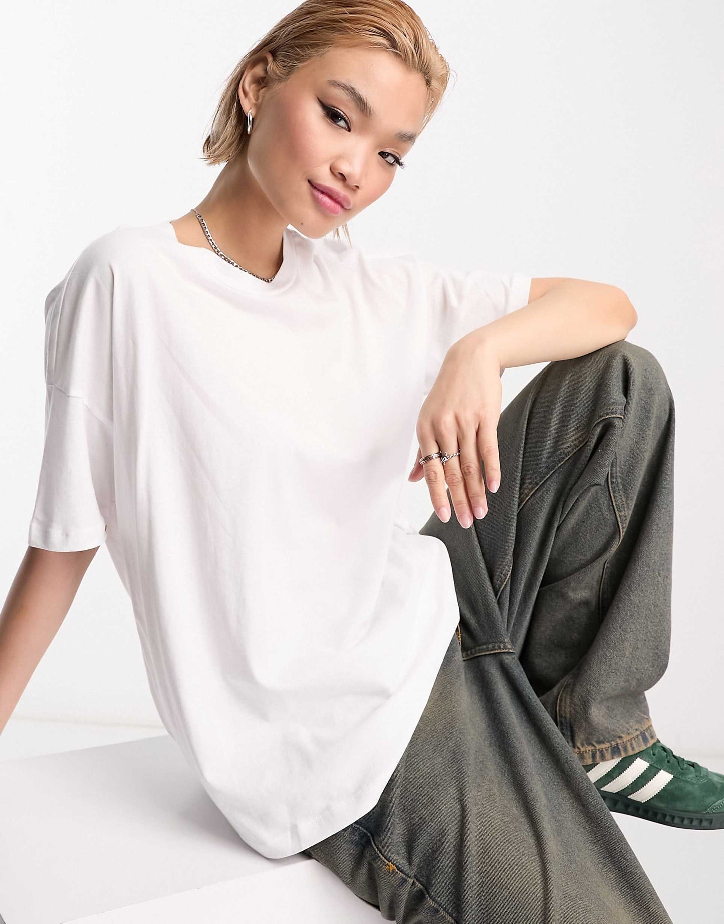 Drop Shoulder Oversized T-Shirt