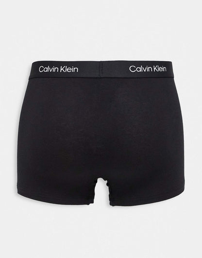 Ck 96 3 Pack Cotton Trunks
