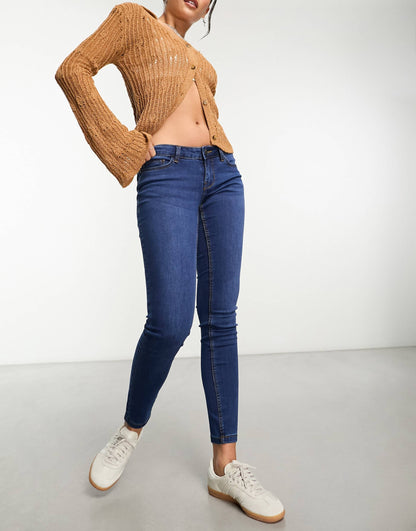 Allie Low Rise Skinny Jeans