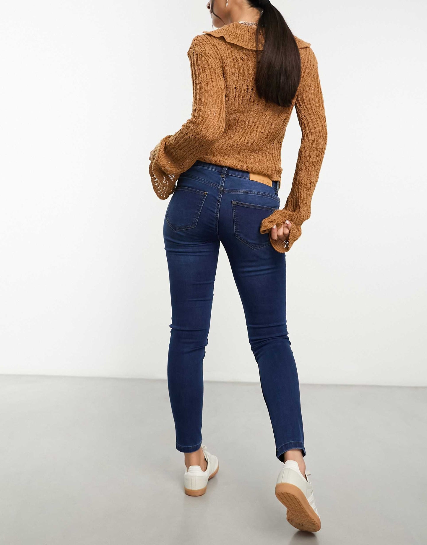 Allie Low Rise Skinny Jeans