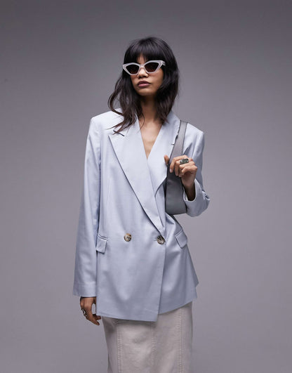 Co-Ord Straight Blazer