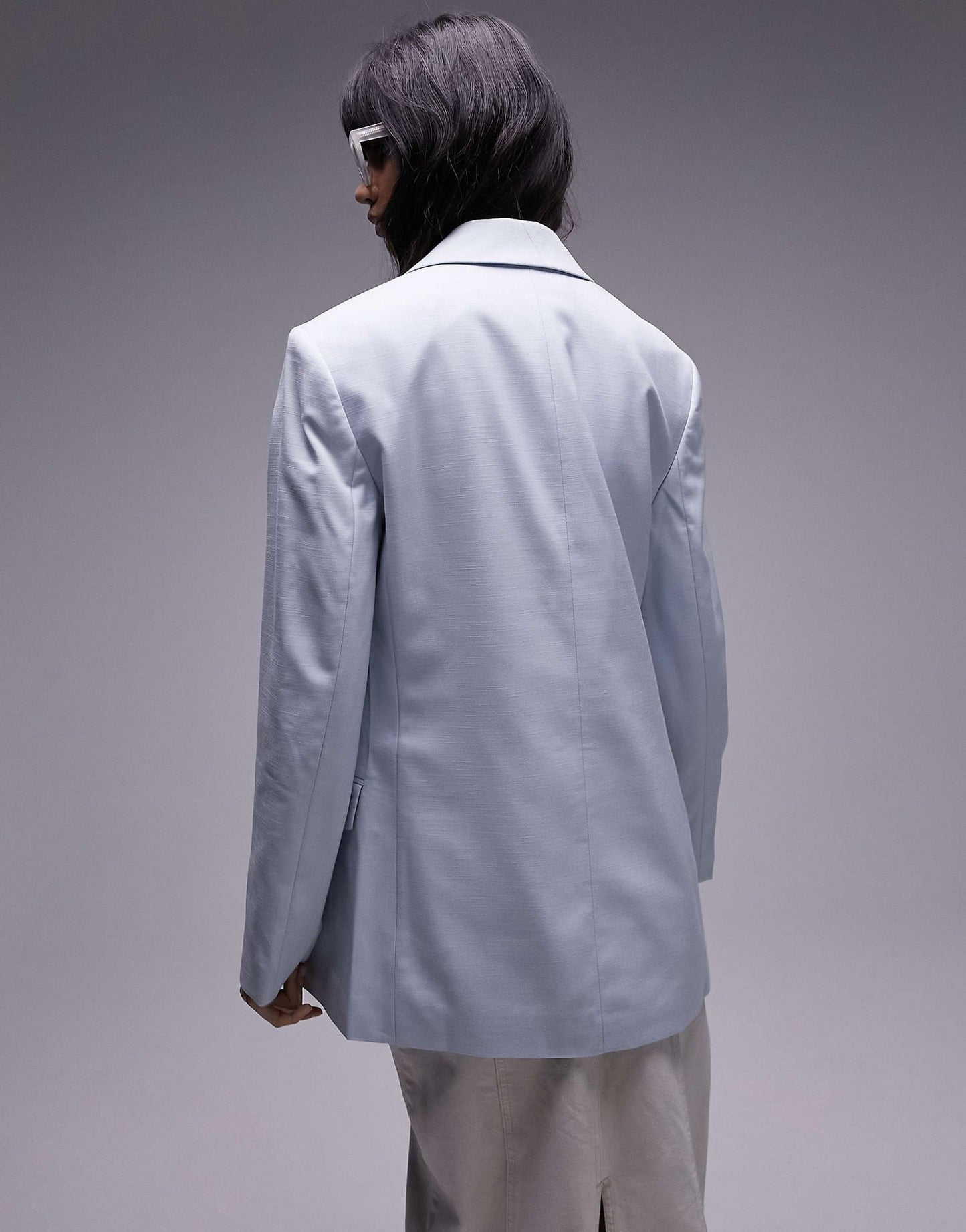Co-Ord Straight Blazer