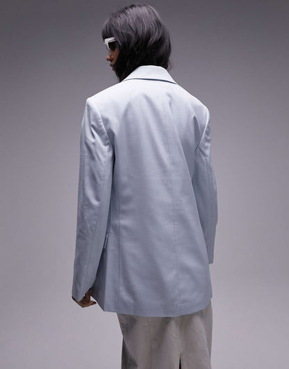 Co-Ord Straight Blazer