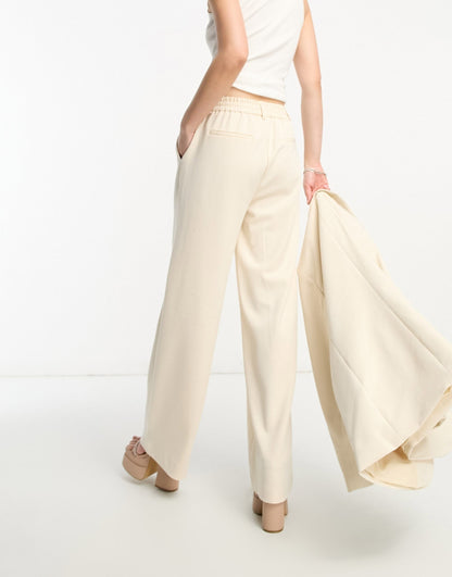 Wide Leg Trouser Co-Ord