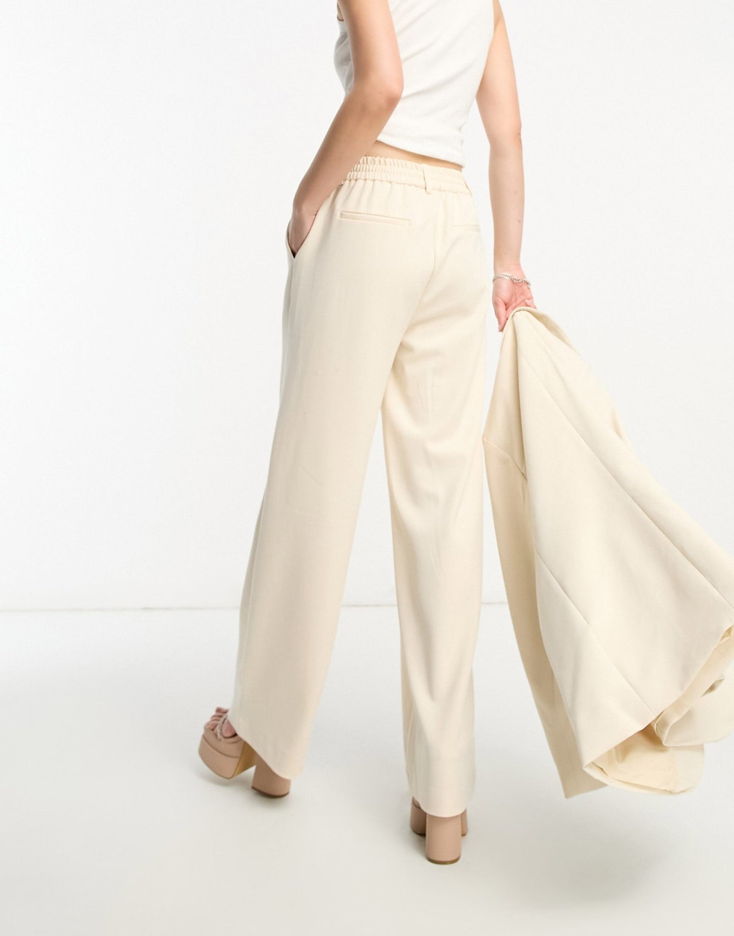 Wide Leg Trouser Co-Ord