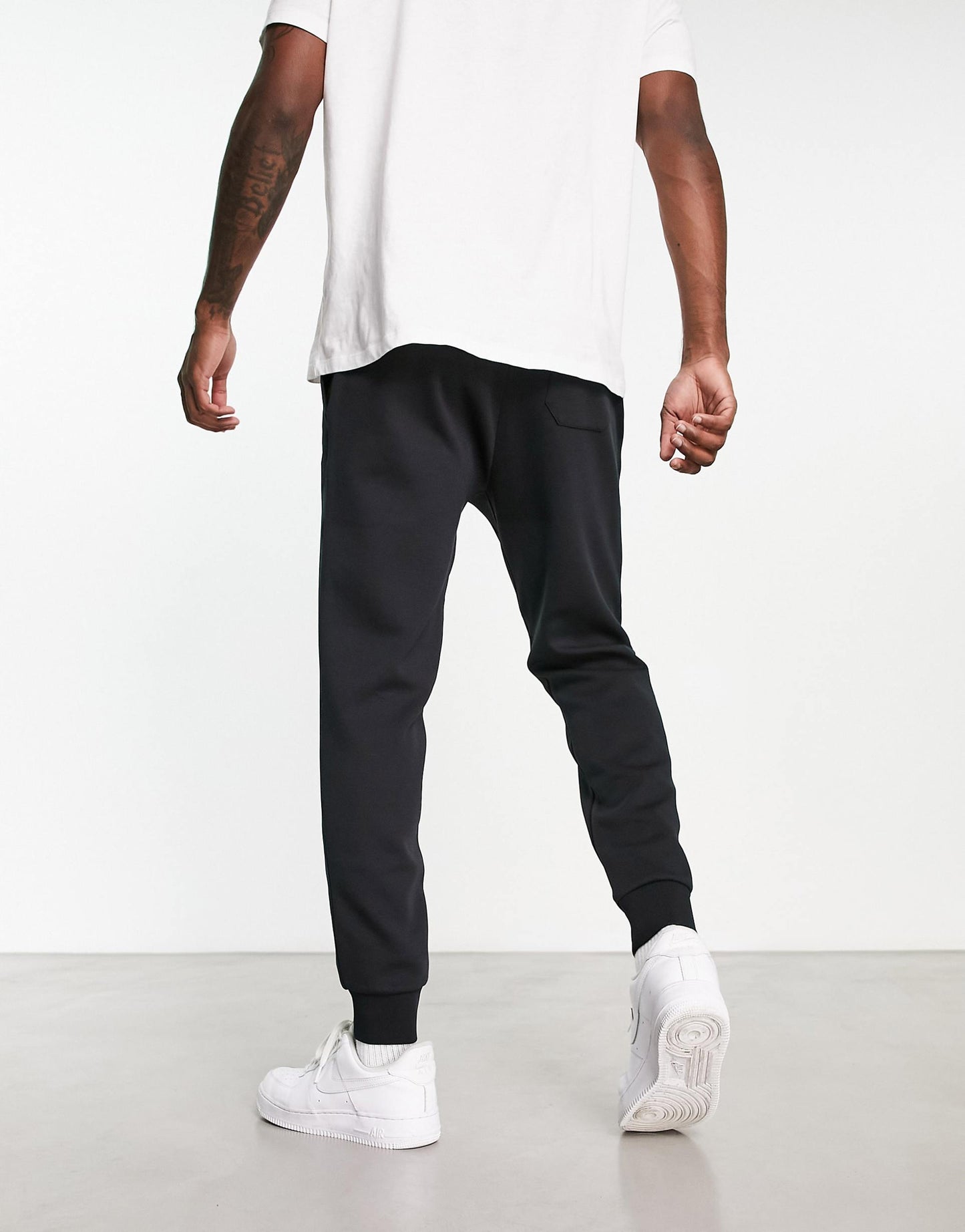 Player Logo Double Tech Joggers