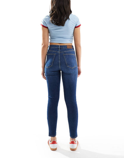 High Waist Ankle Length Skinny Jean