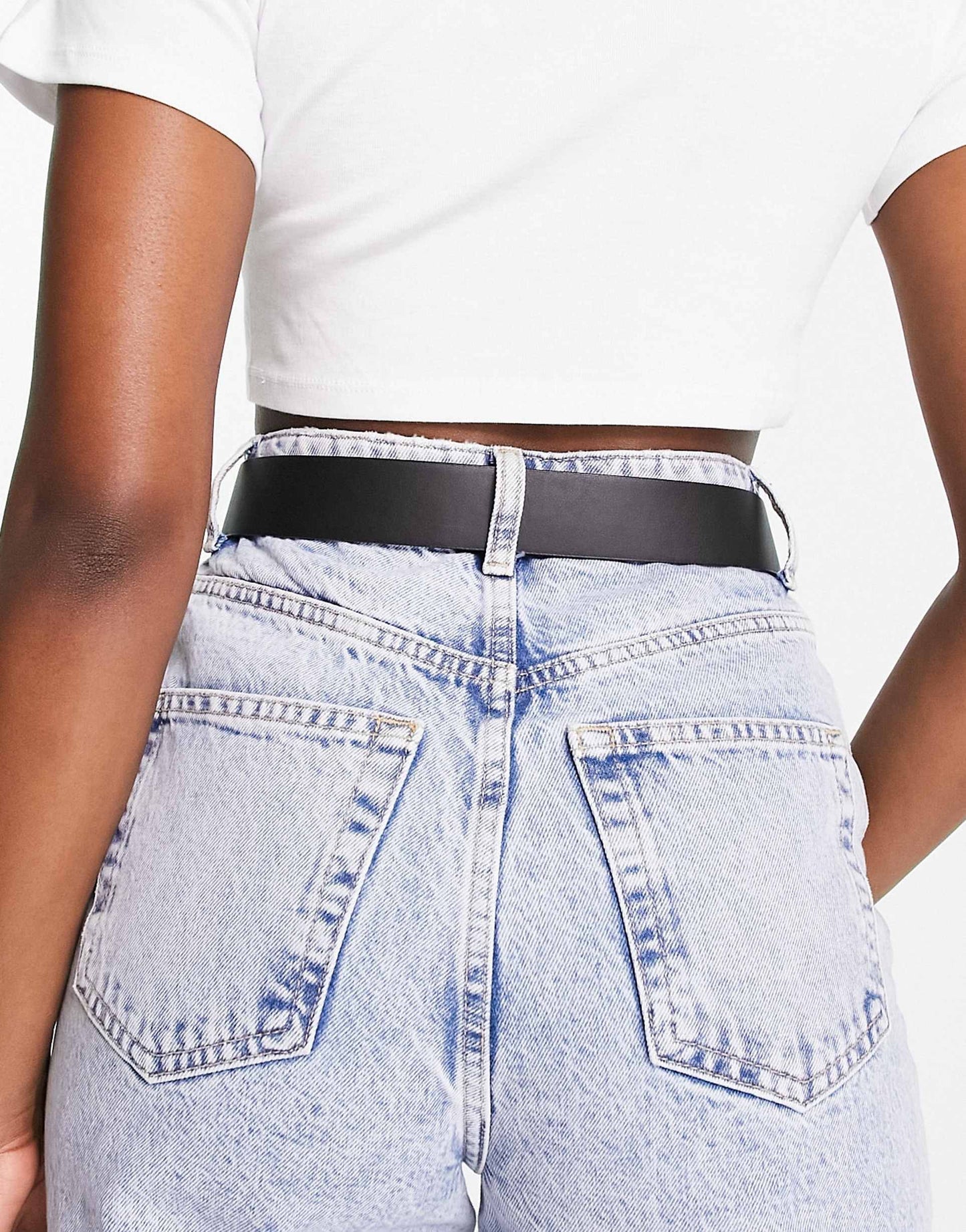 Wavy Buckle Belt