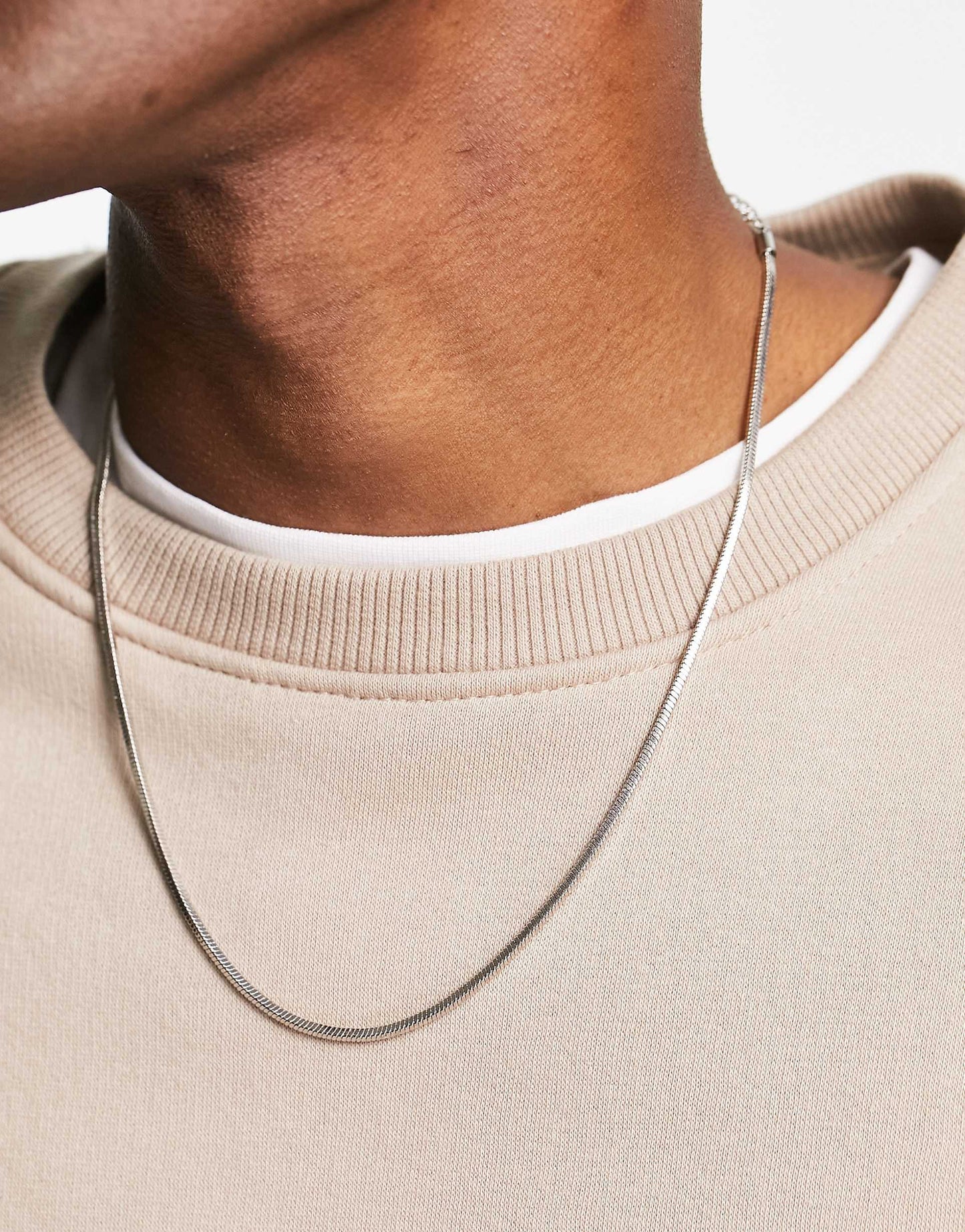 Silver Neck Chain