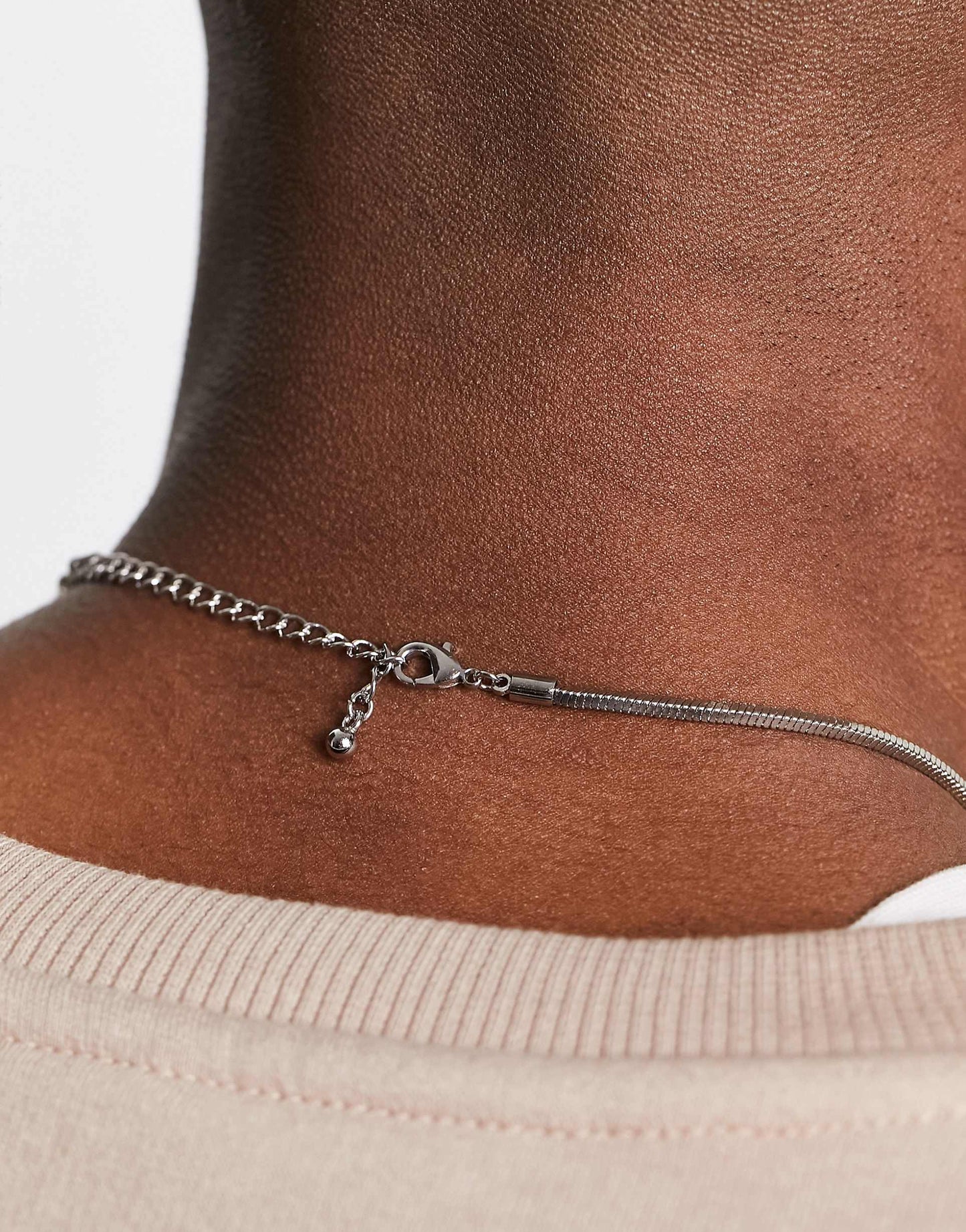 Silver Neck Chain