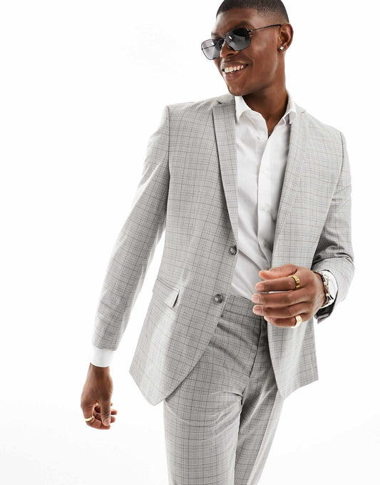 Premium Slim Fit Suit Jacket