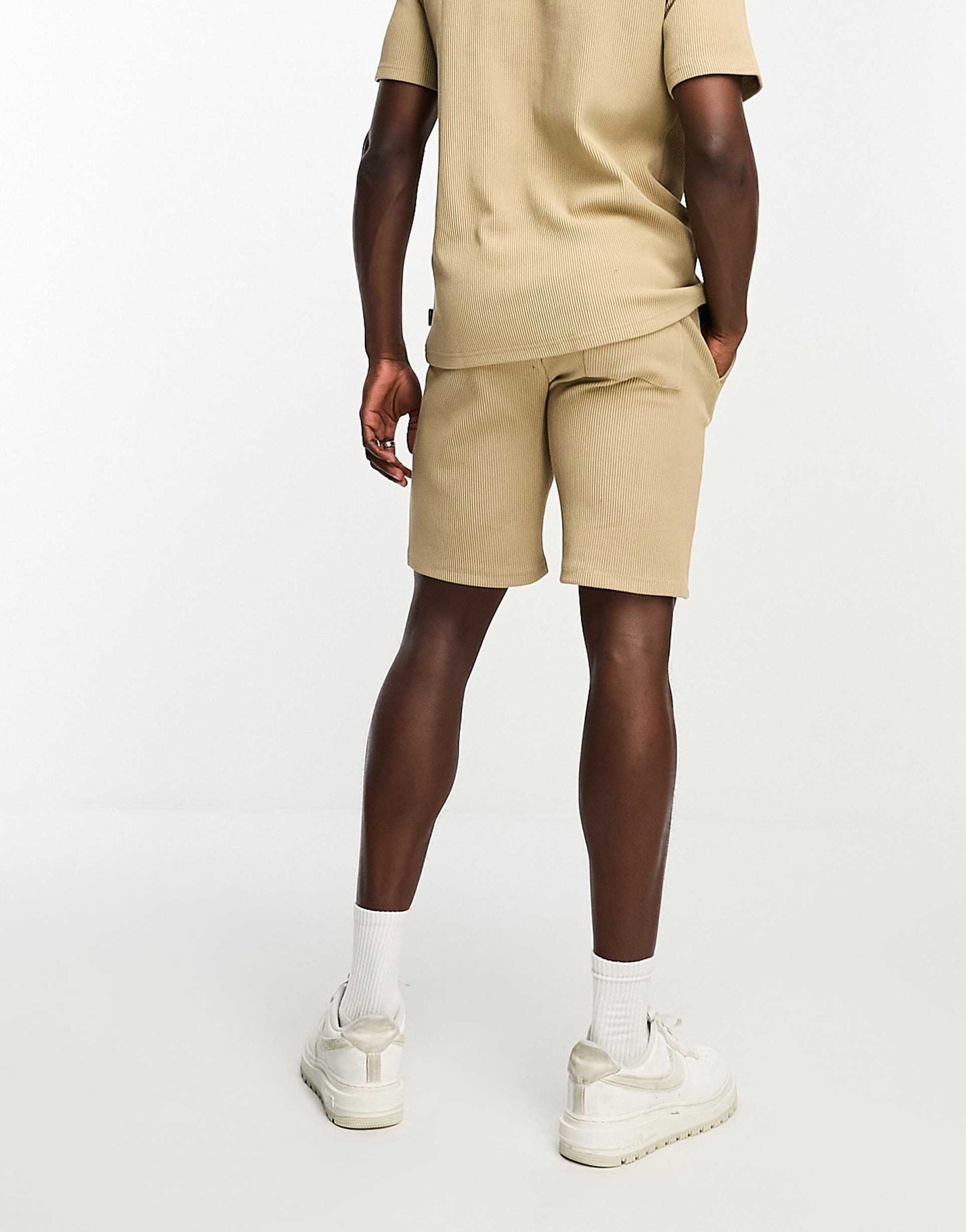 Co-Ord Ribbed Jersey Short