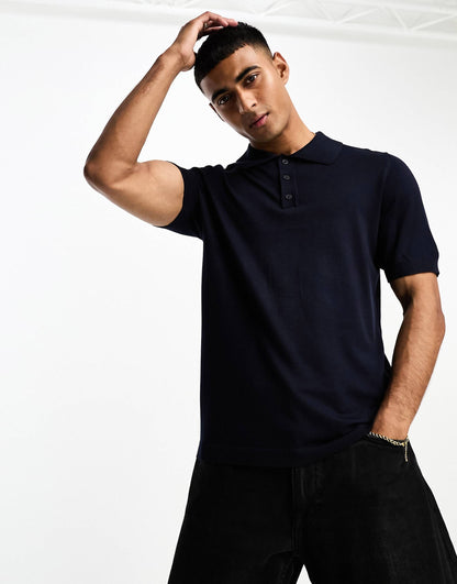 Knitted Polo