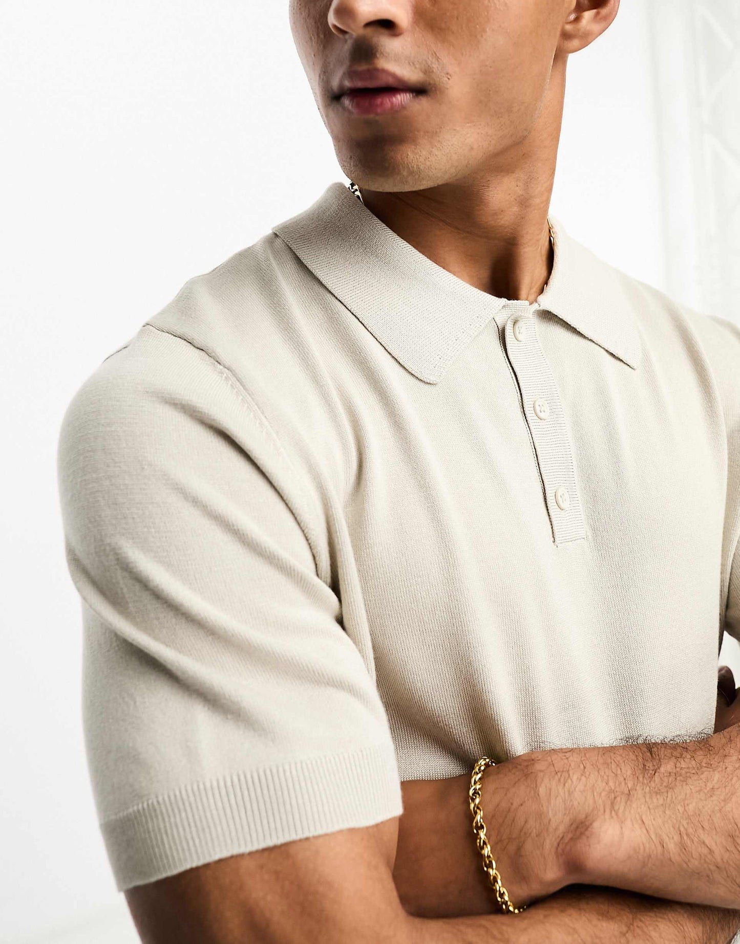 Knitted Polo