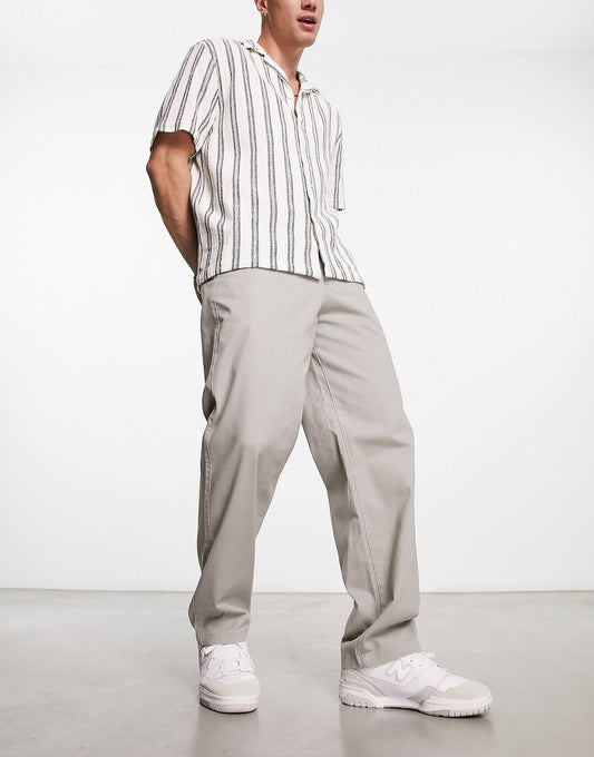 Wide Fit Chinos