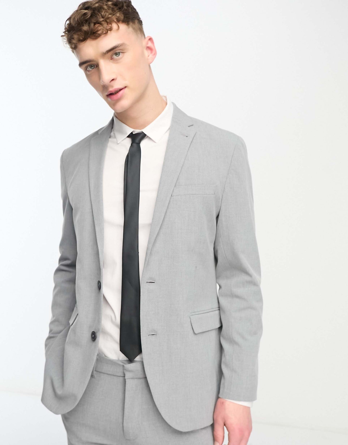 Slim Suit Jacket