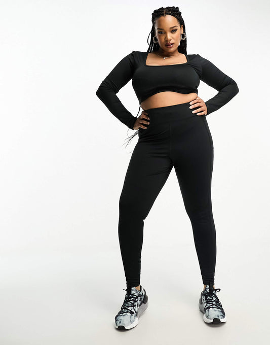 Curve Icon Run Tie Legging