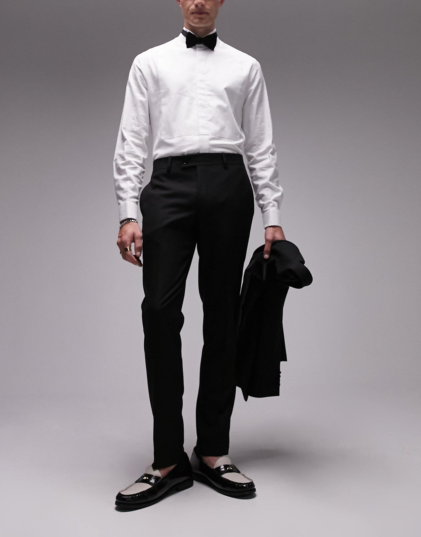 Slim Tuxedo Suit Trouser
