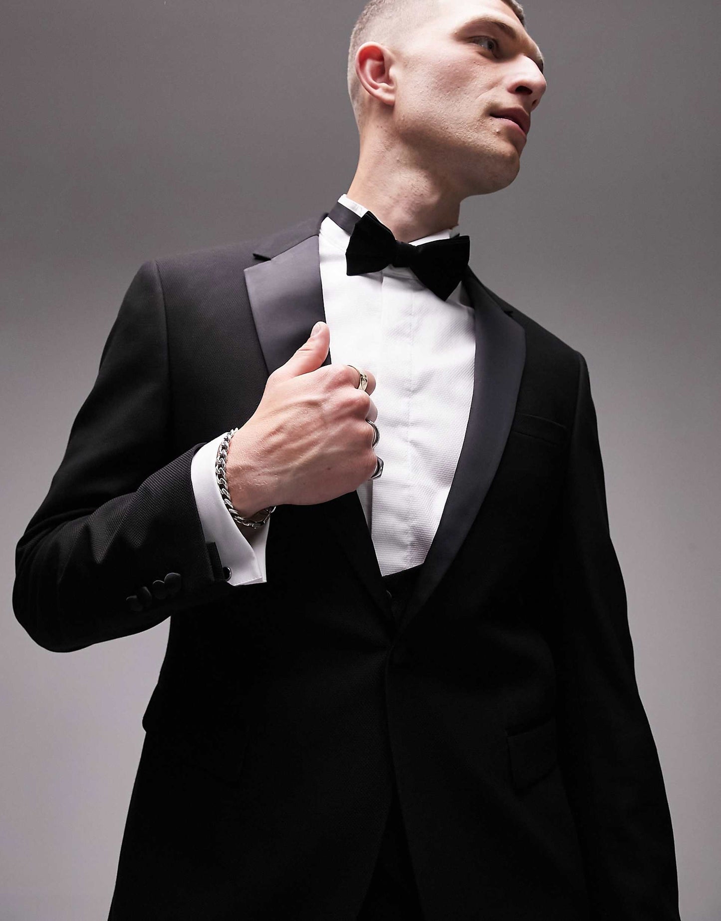 Slim Tuxedo Suit Jacket